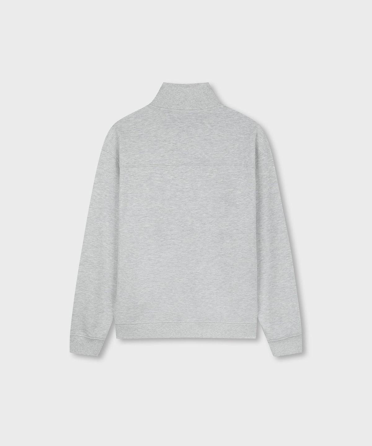 세르지오 타키니(SERGIO TACCHINI) M 아트웍 버터쭈리 하프집 (Melange Grey)