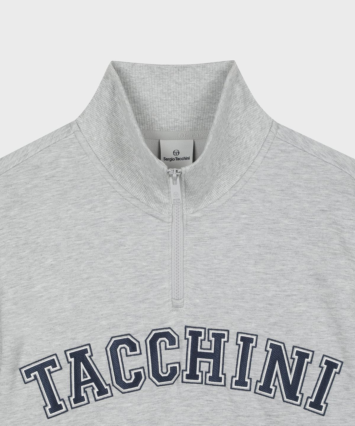 세르지오 타키니(SERGIO TACCHINI) M 아트웍 버터쭈리 하프집 (Melange Grey)