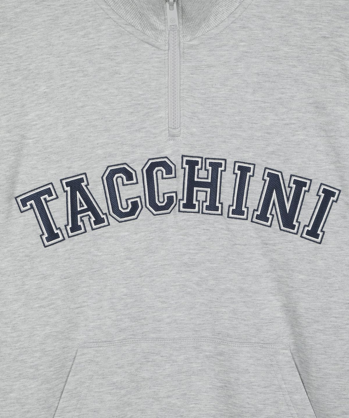 세르지오 타키니(SERGIO TACCHINI) M 아트웍 버터쭈리 하프집 (Melange Grey)