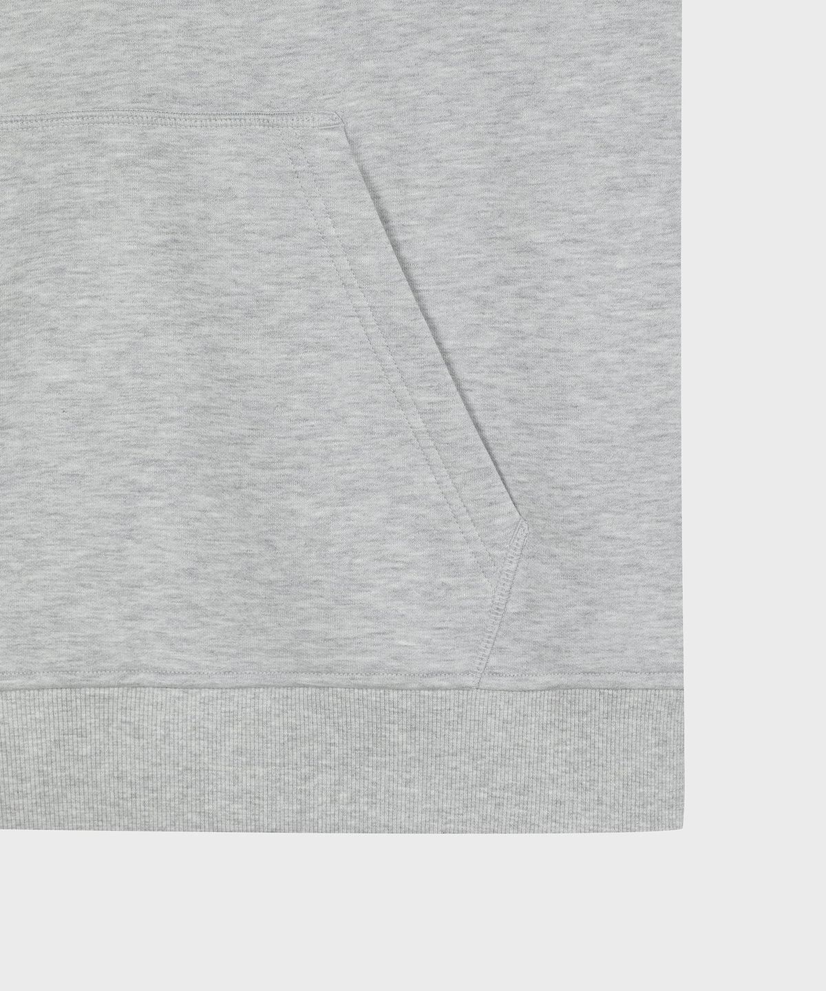 세르지오 타키니(SERGIO TACCHINI) M 아트웍 버터쭈리 하프집 (Melange Grey)