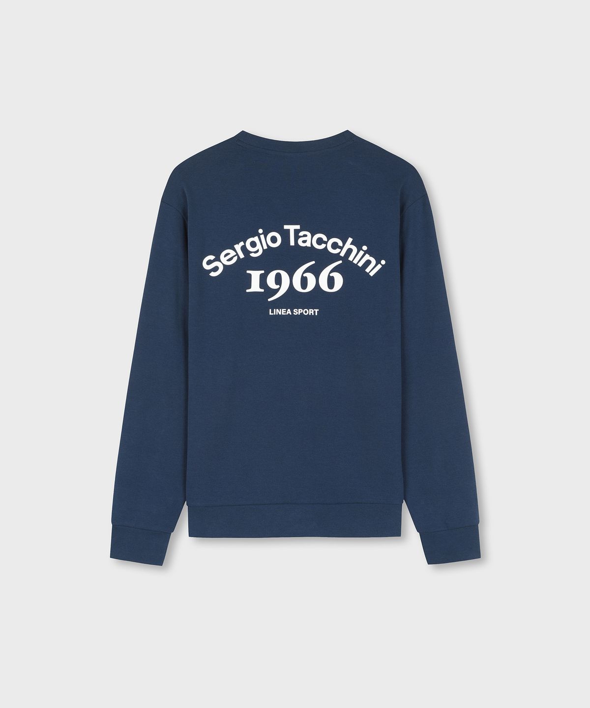 세르지오 타키니(SERGIO TACCHINI) U 액티브 크루넥 맨투맨 (Navy)