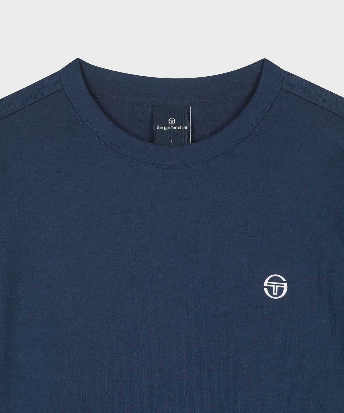 세르지오 타키니(SERGIO TACCHINI) U 액티브 크루넥 맨투맨 (Navy)