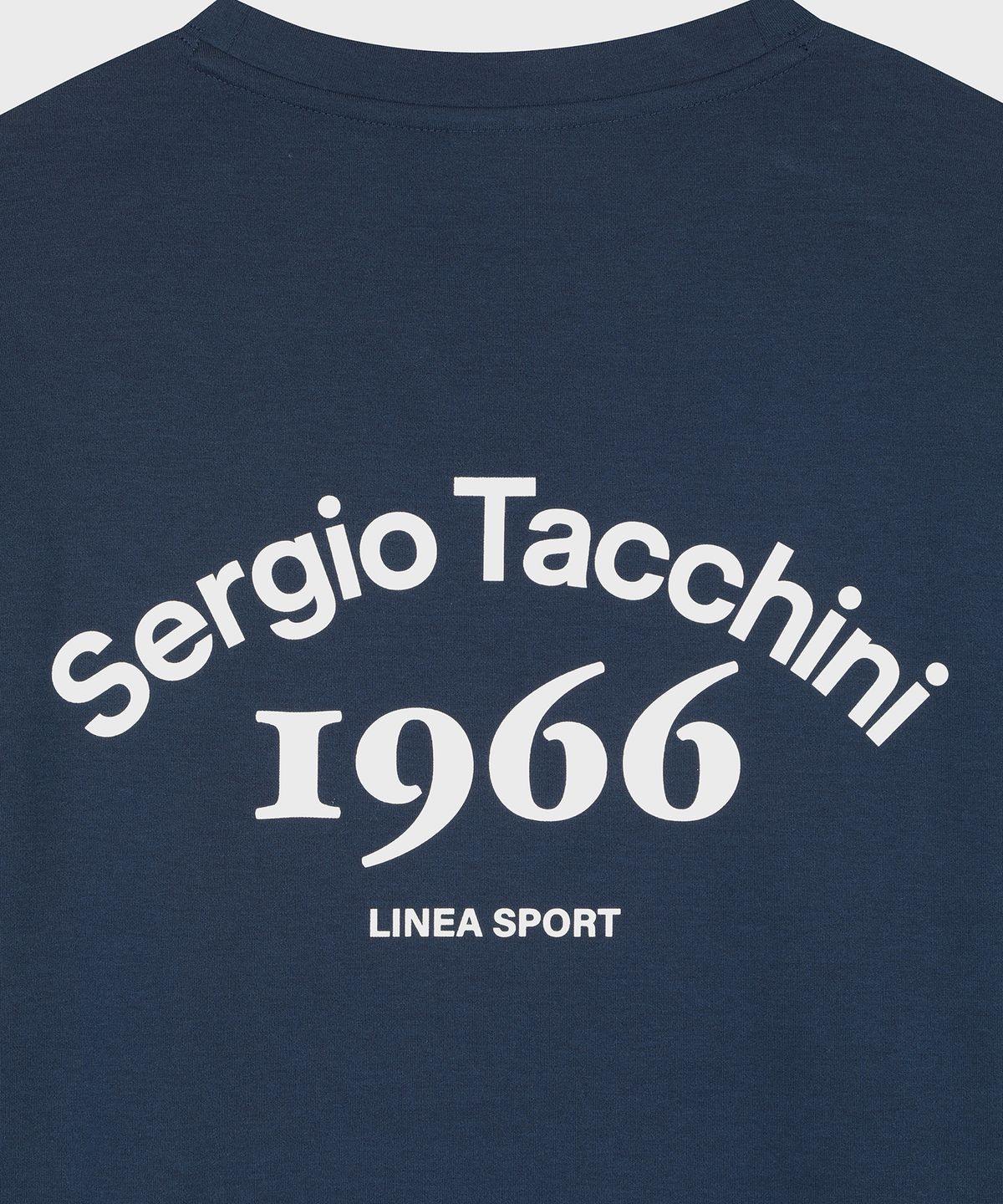 세르지오 타키니(SERGIO TACCHINI) U 액티브 크루넥 맨투맨 (Navy)