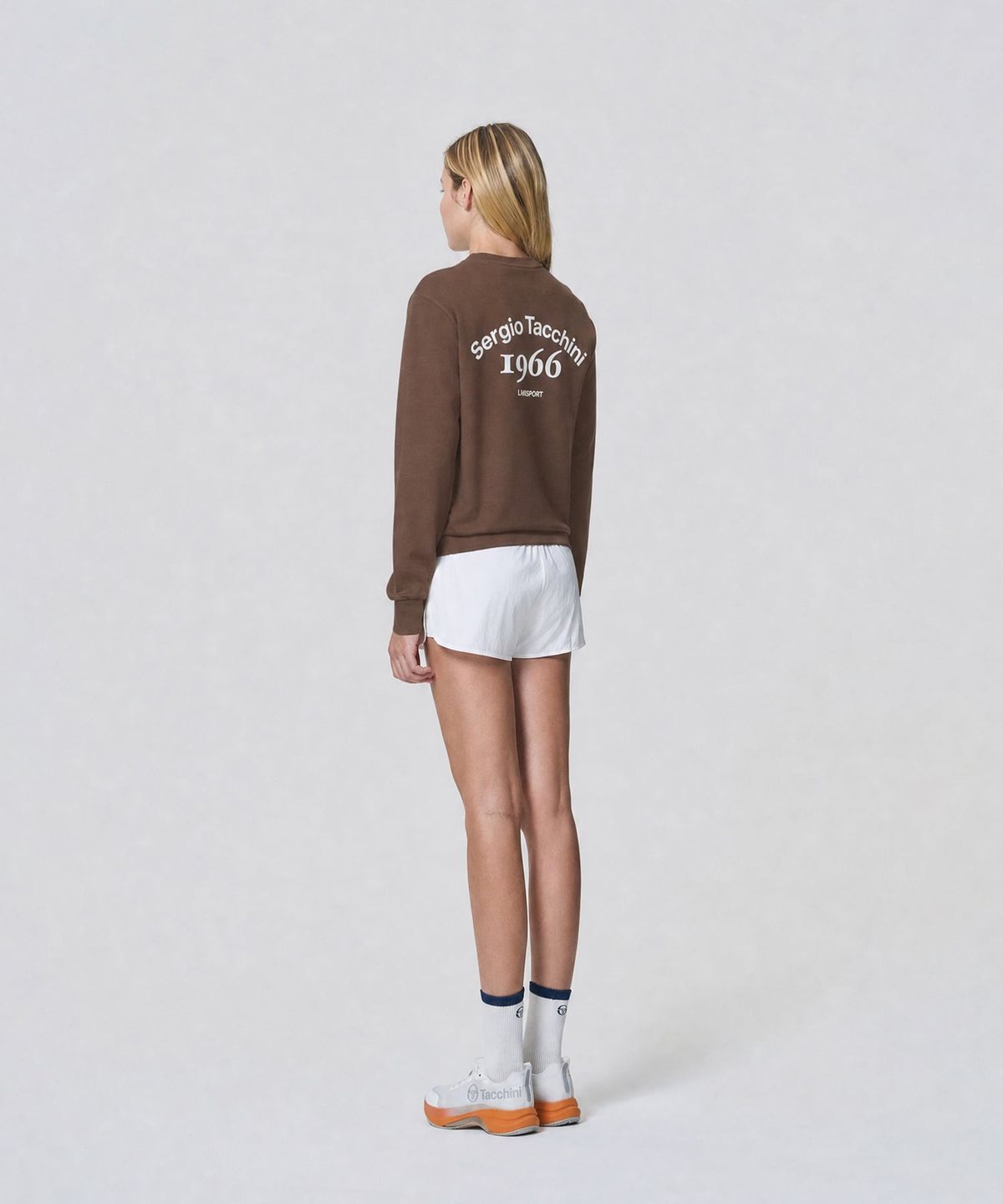 세르지오 타키니(SERGIO TACCHINI) U 액티브 크루넥 맨투맨 (D.Brown)
