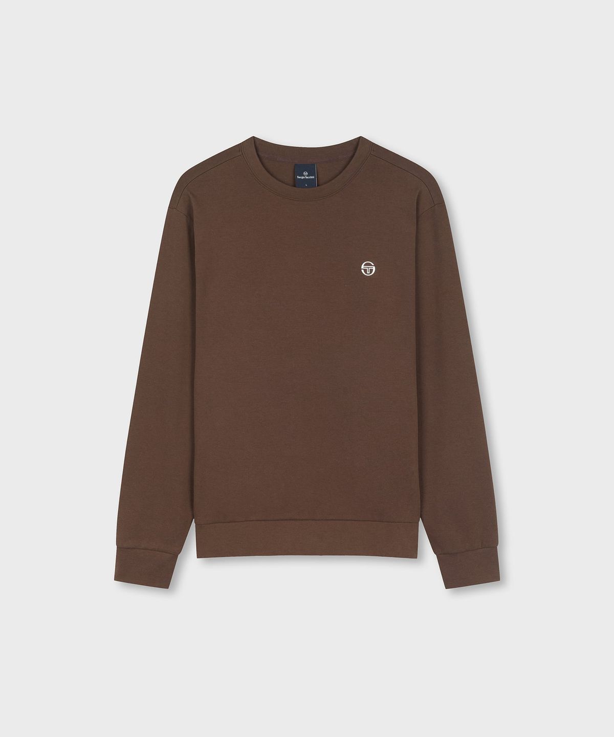 세르지오 타키니(SERGIO TACCHINI) U 액티브 크루넥 맨투맨 (D.Brown)
