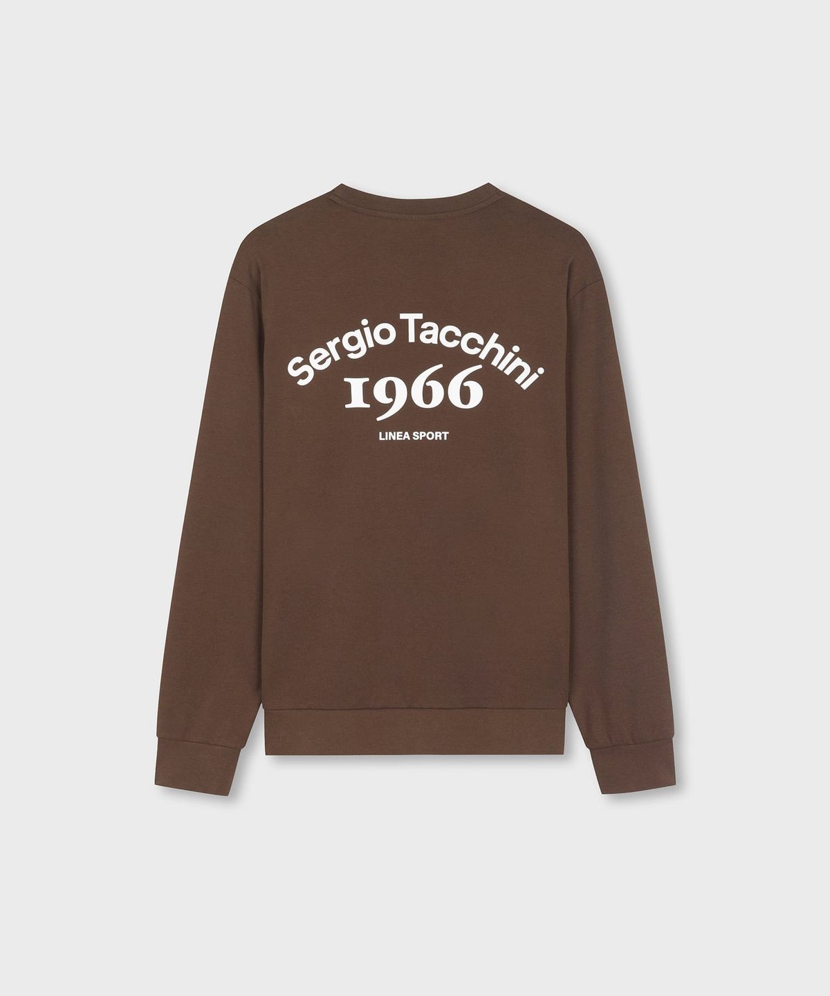 세르지오 타키니(SERGIO TACCHINI) U 액티브 크루넥 맨투맨 (D.Brown)