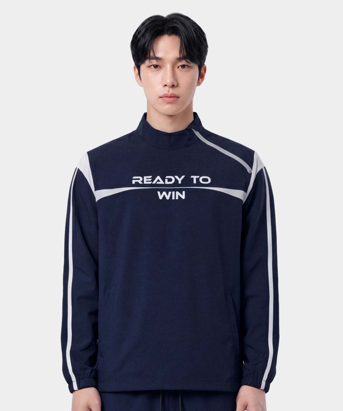 빅터(VICTOR) CURVE OCEAN 공용 하이넥 아노락 (VTC6CAN003U)