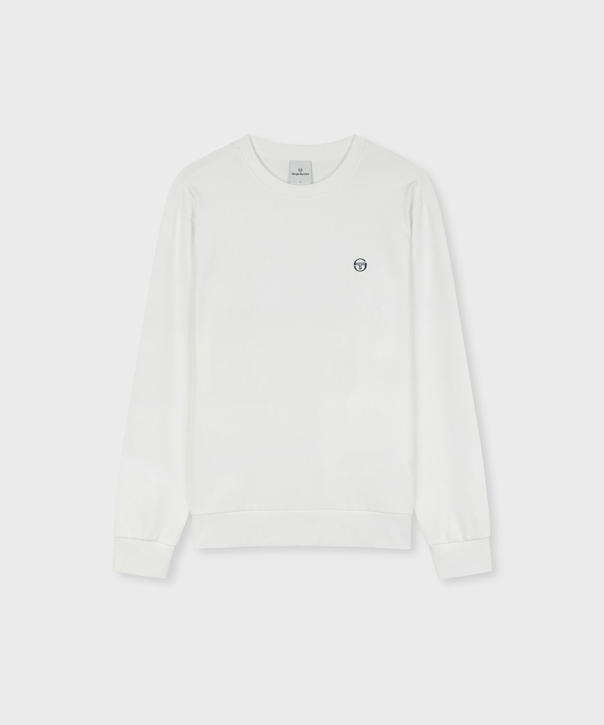 세르지오 타키니(SERGIO TACCHINI) U 액티브 크루넥 맨투맨 (White)