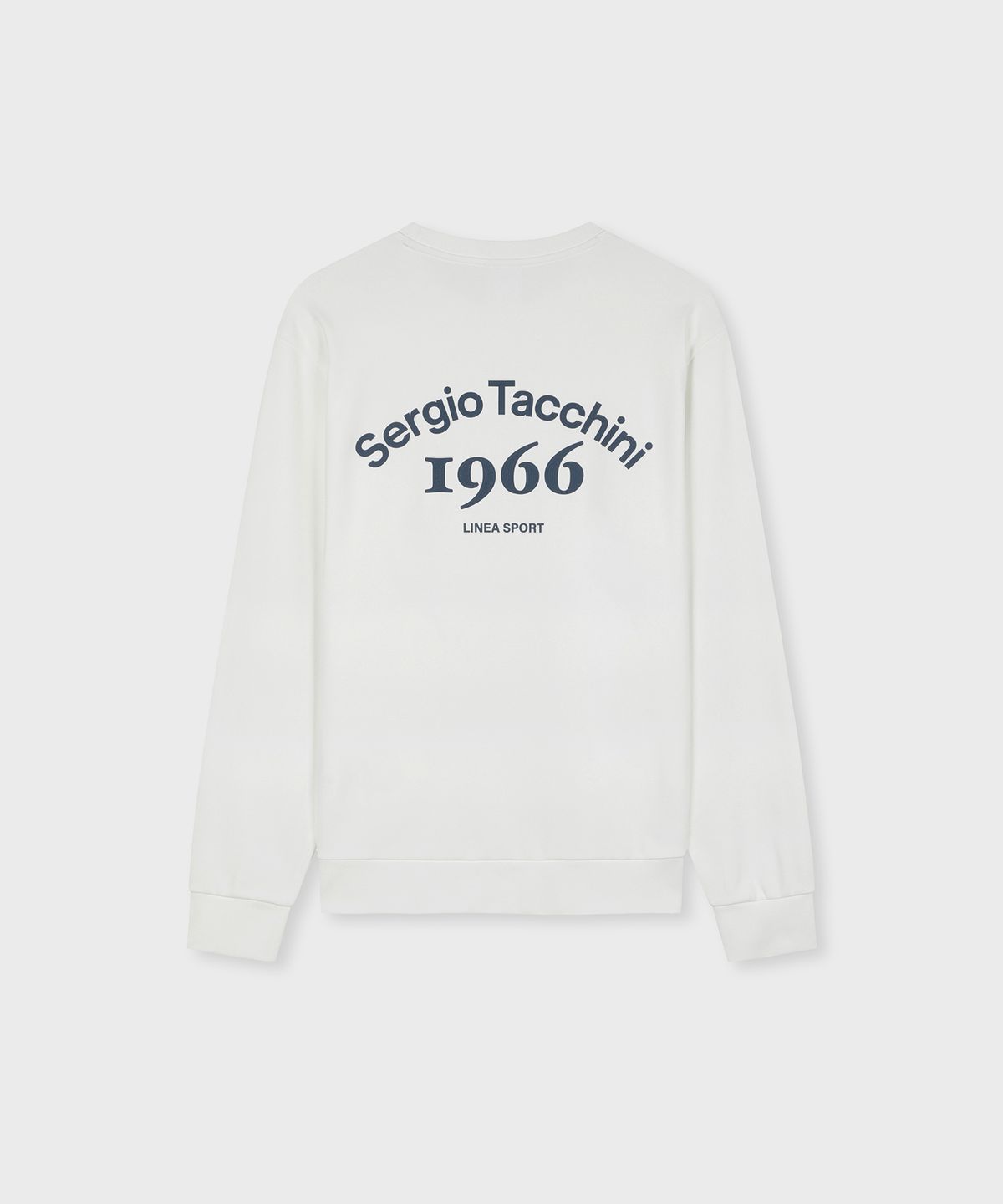 세르지오 타키니(SERGIO TACCHINI) U 액티브 크루넥 맨투맨 (White)