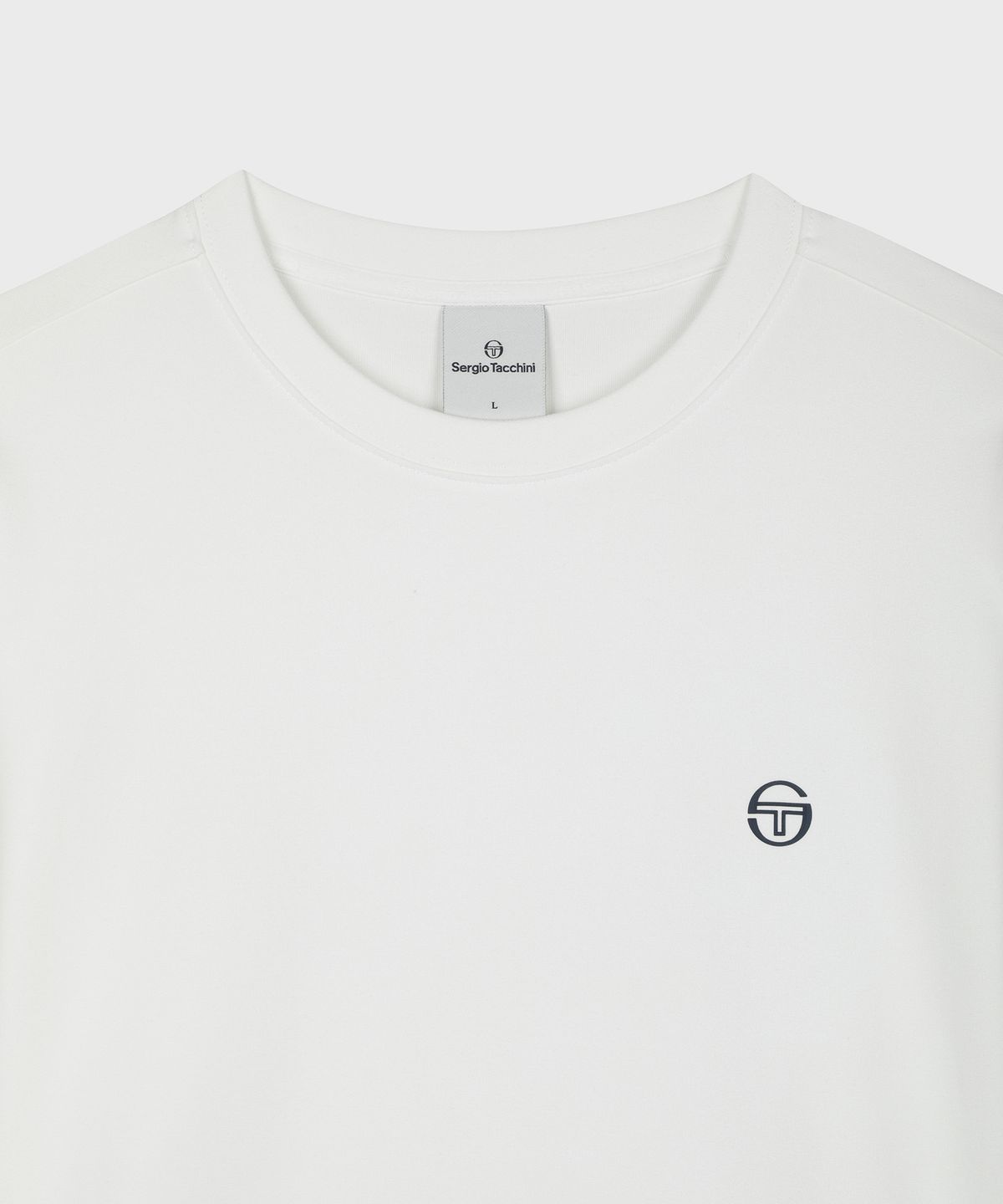 세르지오 타키니(SERGIO TACCHINI) U 액티브 크루넥 맨투맨 (White)
