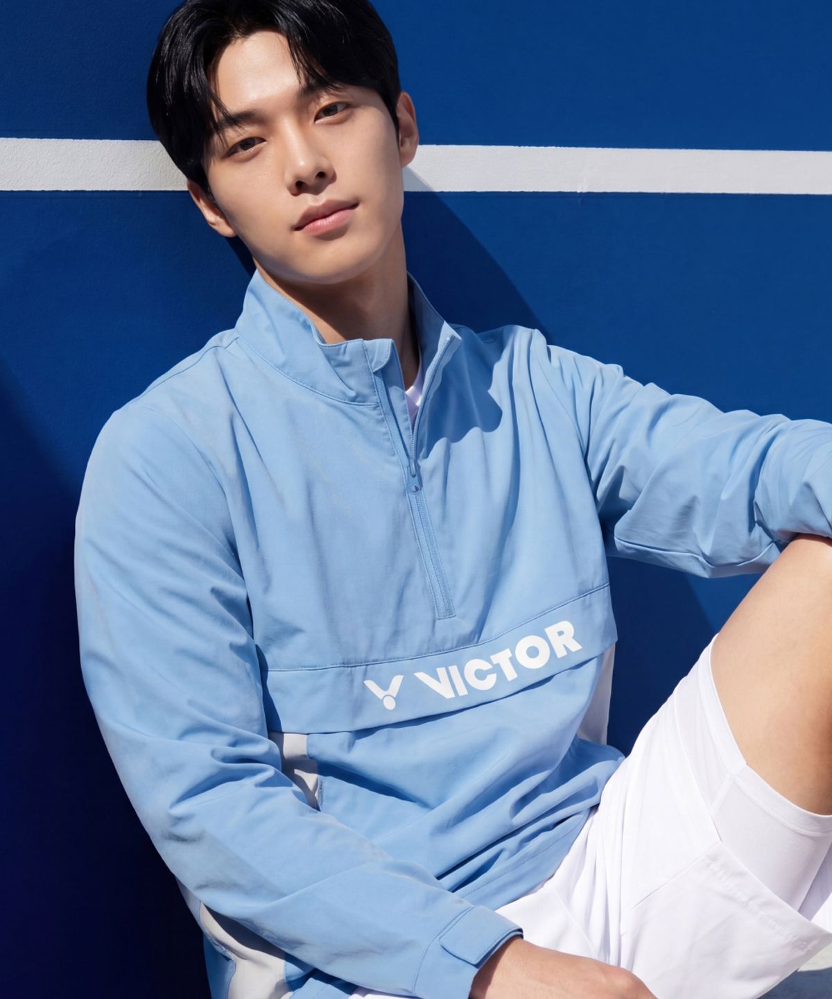 빅터(VICTOR) HALF UTILITY 공용 하이넥 점퍼 (VTC6CAN002U)