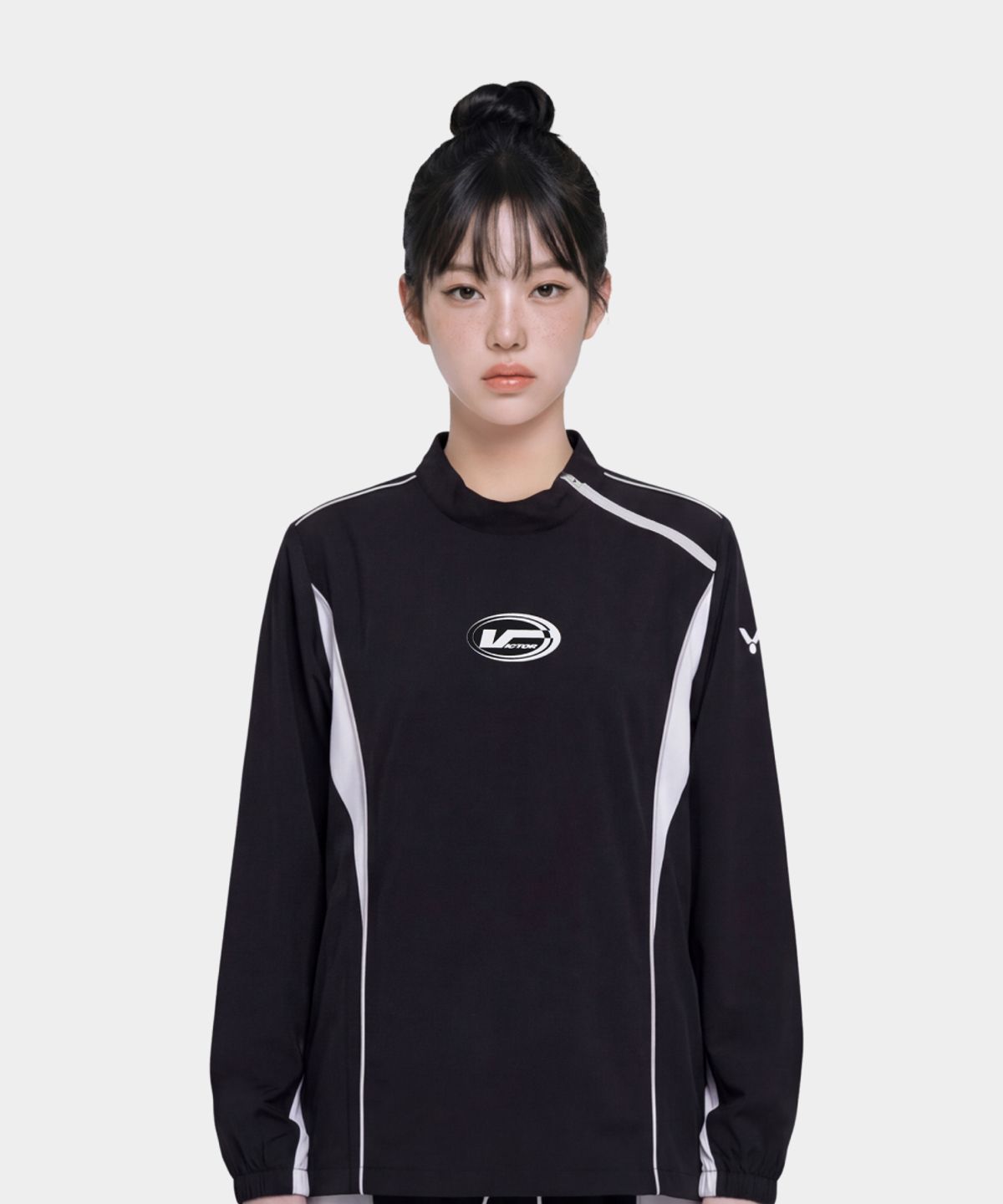 빅터(VICTOR) SIDE SLASH 공용 아노락 점퍼 (VTC6CAN001U)