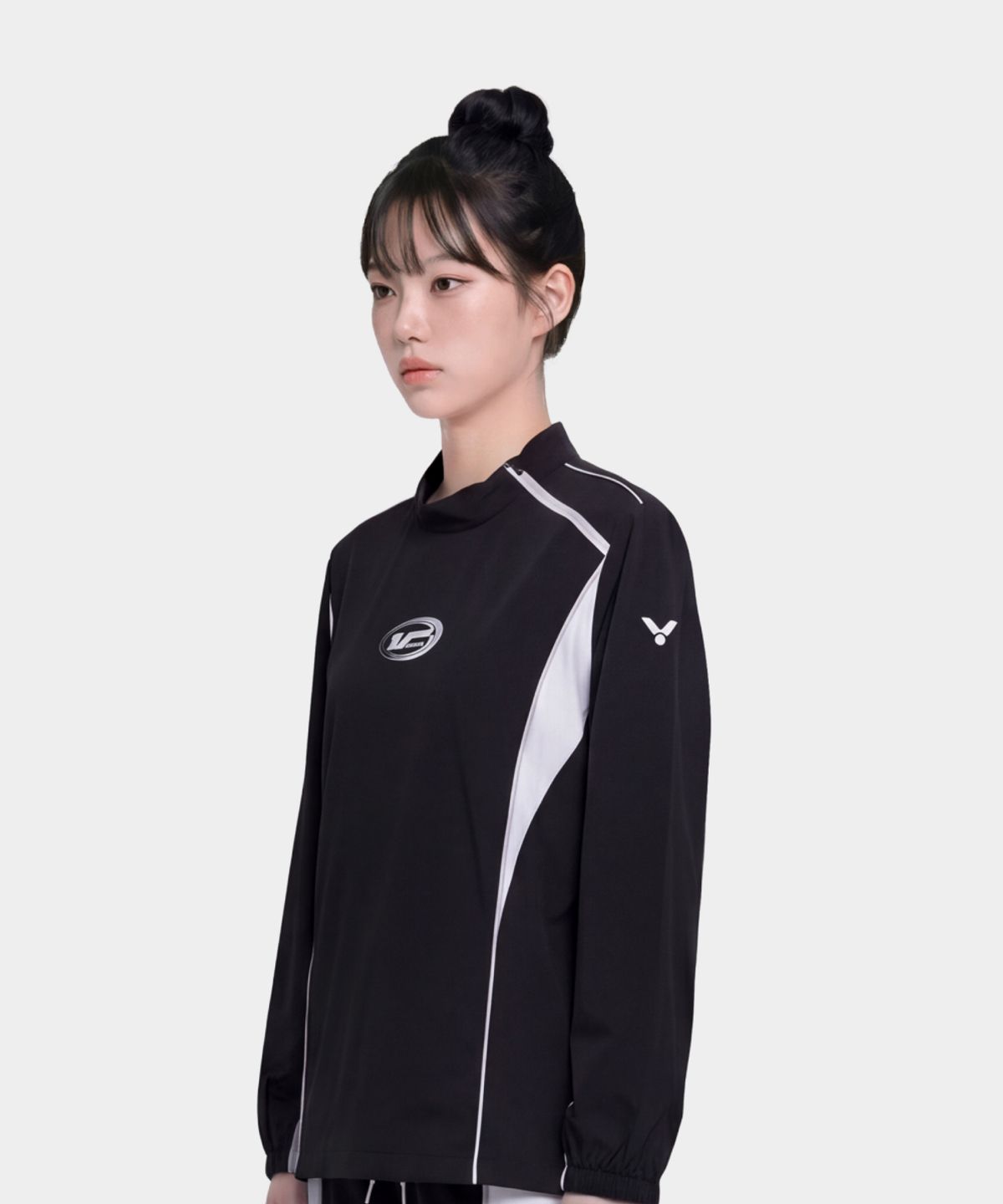 빅터(VICTOR) SIDE SLASH 공용 아노락 점퍼 (VTC6CAN001U)