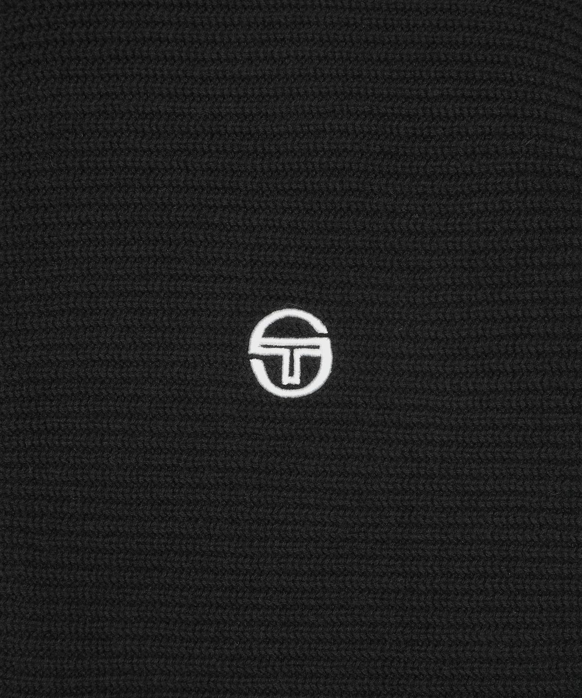 세르지오 타키니(SERGIO TACCHINI) M 하프집 스웨터 (Black)