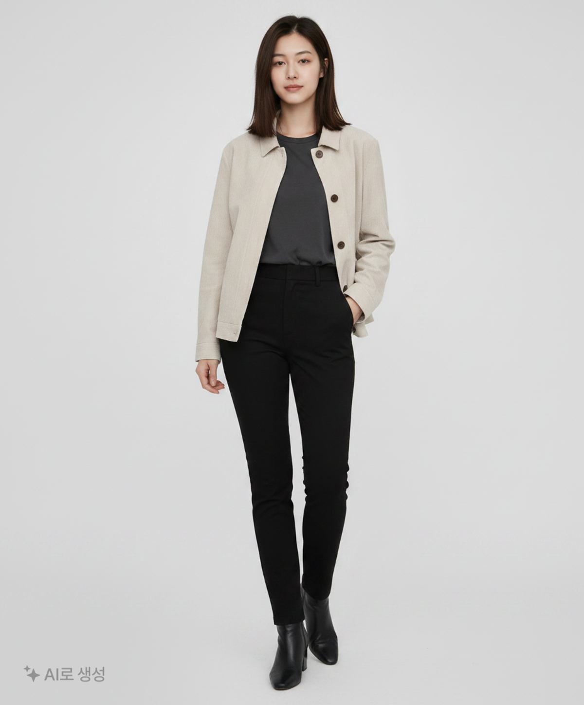 무신사 스탠다드(MUSINSA STANDARD) 기타 점퍼/재킷 L