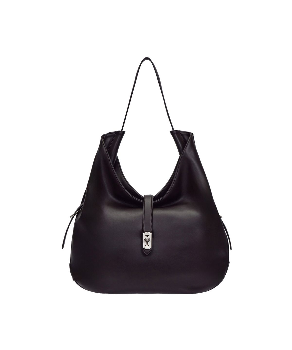 분크(VUNQUE) Hey City Leather Hobo M (헤이 시티 레더 호보 미듐)_2colors