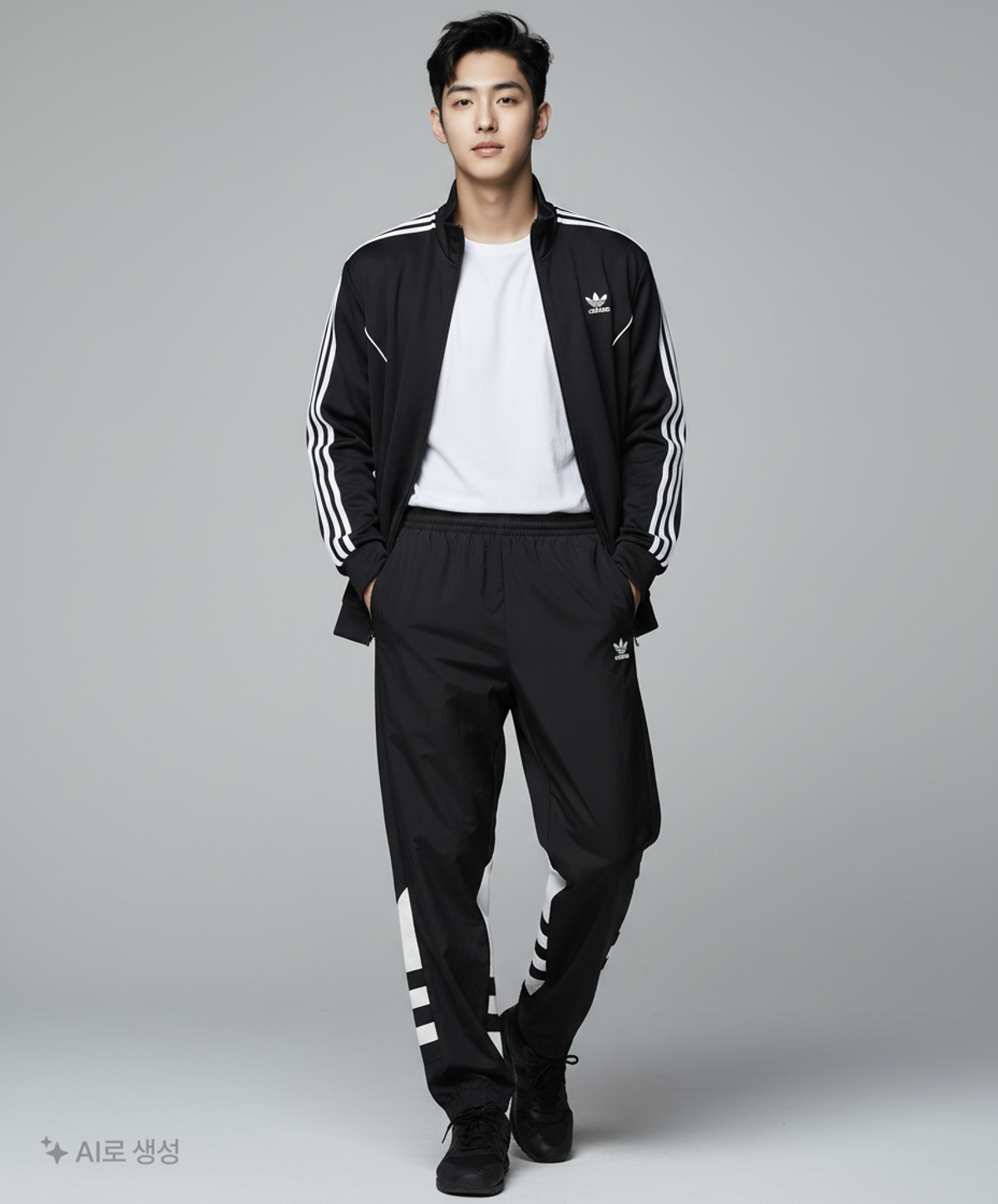 아디다스(ADIDAS) 조거 팬츠 XS