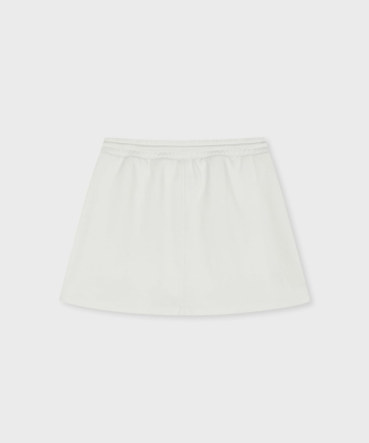 세르지오 타키니(SERGIO TACCHINI) W 버터쭈리 스커트 (Ivory)