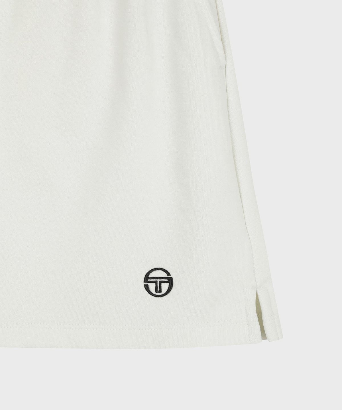 세르지오 타키니(SERGIO TACCHINI) W 버터쭈리 스커트 (Ivory)
