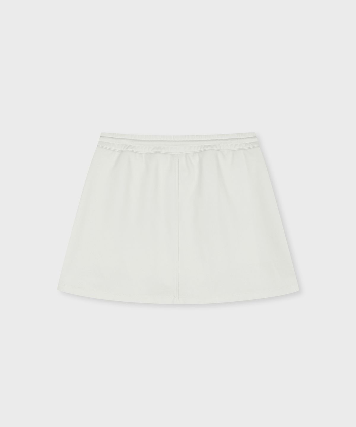 세르지오 타키니(SERGIO TACCHINI) W 버터쭈리 스커트 (Ivory)