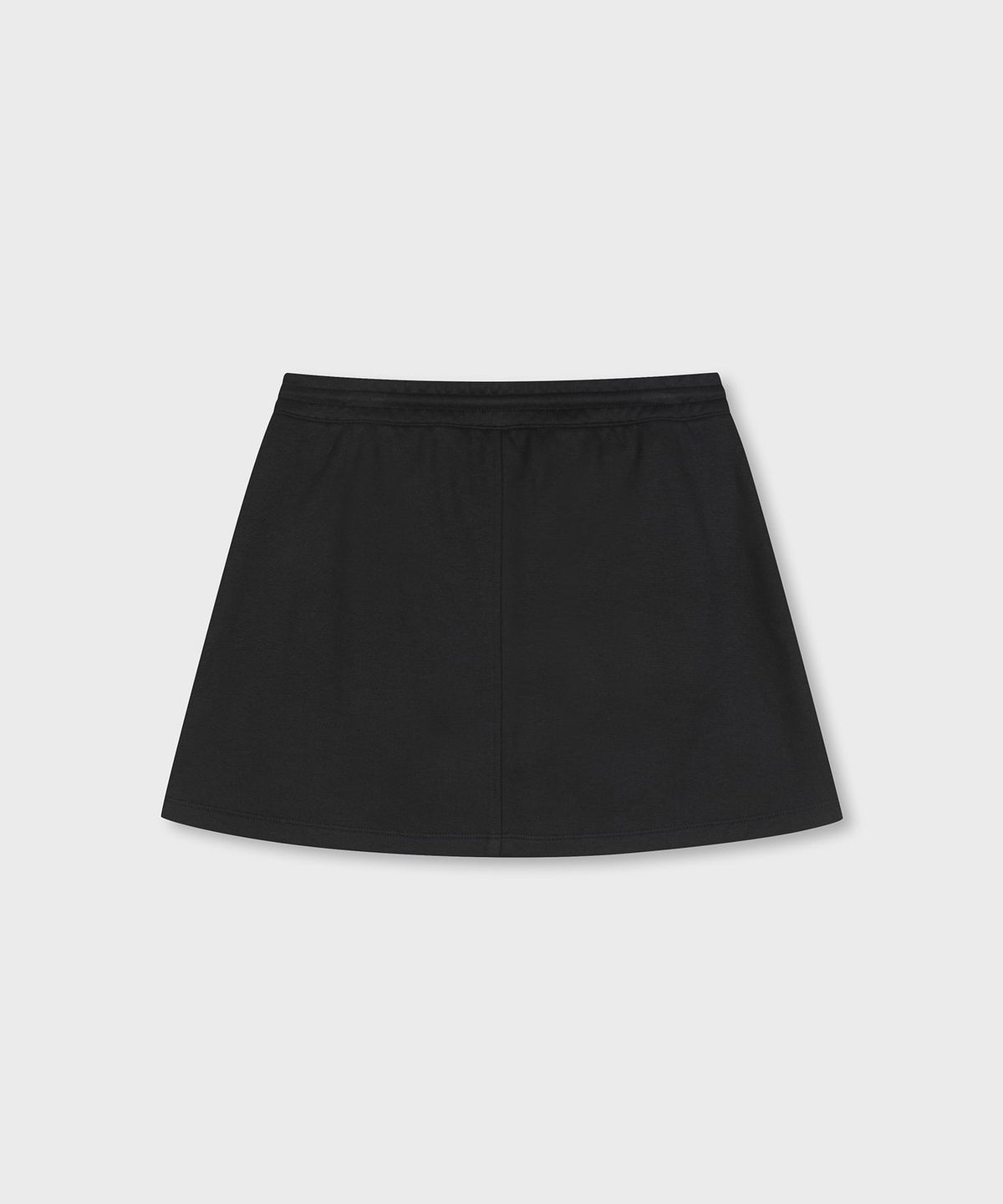 세르지오 타키니(SERGIO TACCHINI) W 버터쭈리 스커트 (Black)