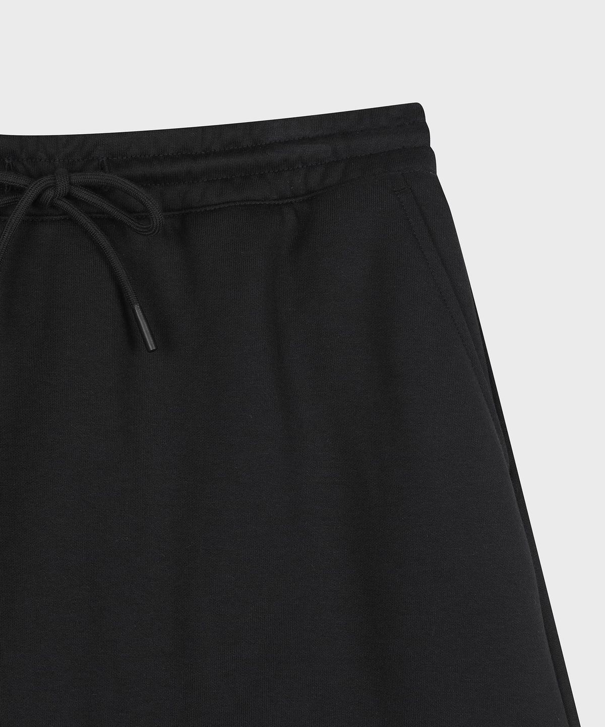 세르지오 타키니(SERGIO TACCHINI) W 버터쭈리 스커트 (Black)