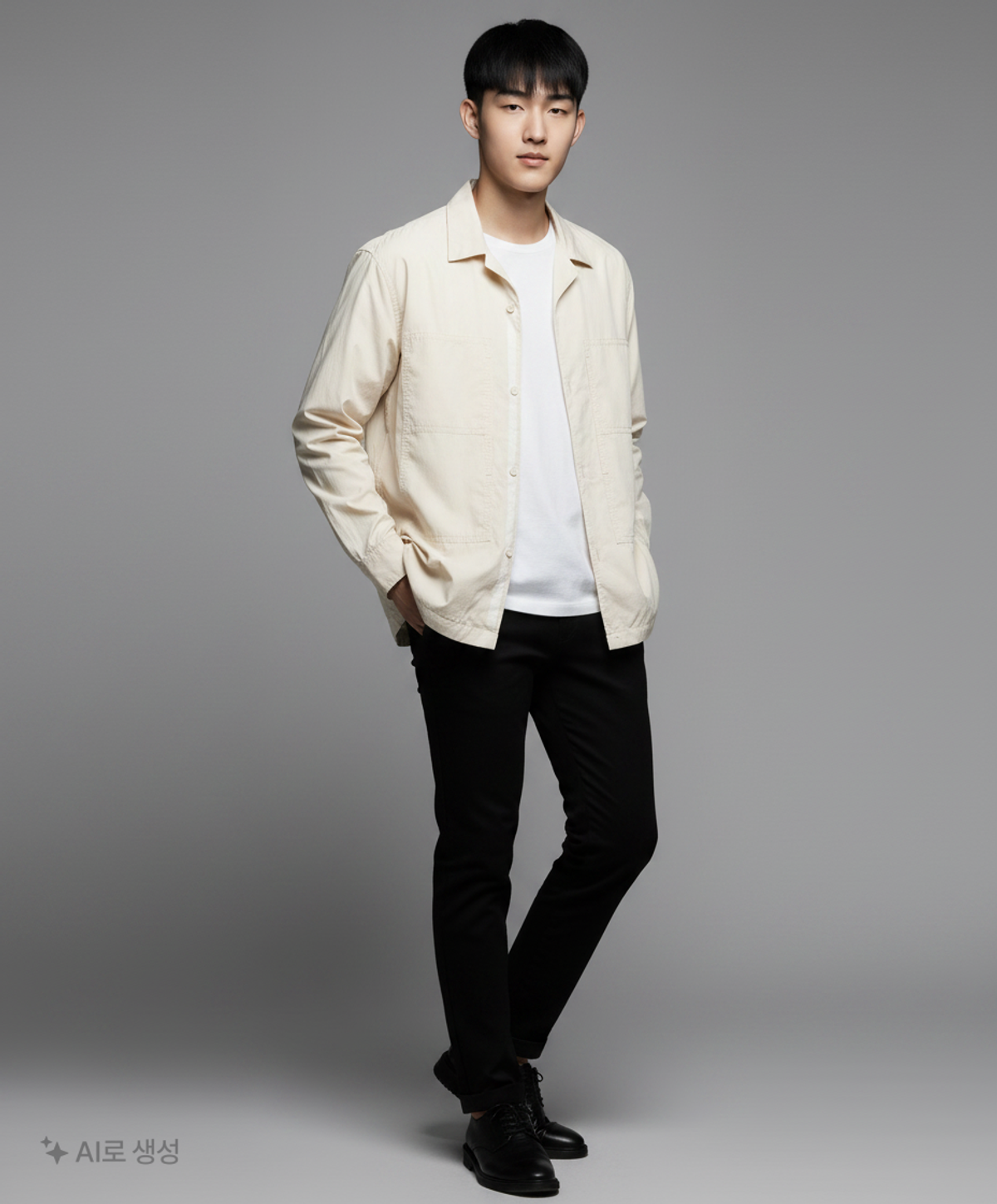 유니클로(UNIQLO) 나일론/코치 재킷 M