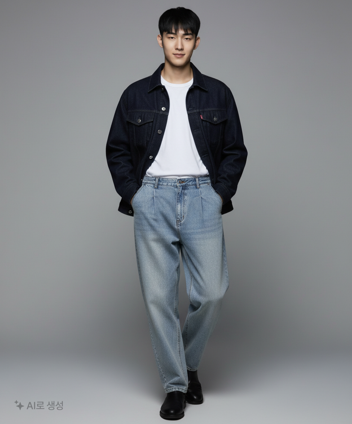 스탠다드에러(STANDARDERROR) 청/데님 팬츠 1