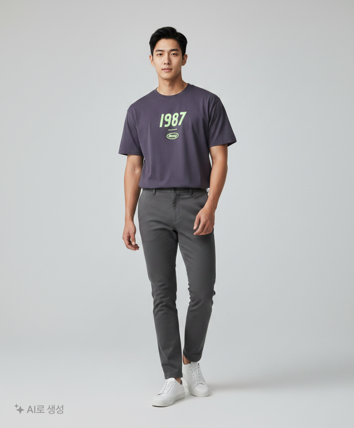 엠엠엘지(MMLG) [Mmlg] 19MG HF-T (PURPLE NAVY) L