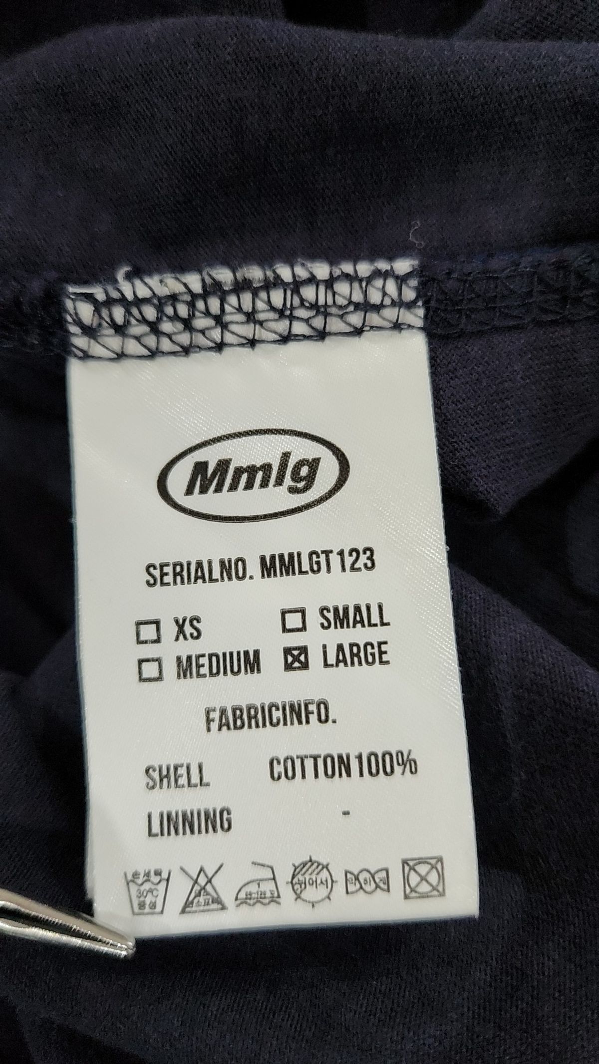 엠엠엘지(MMLG) [Mmlg] 19MG HF-T (PURPLE NAVY) L