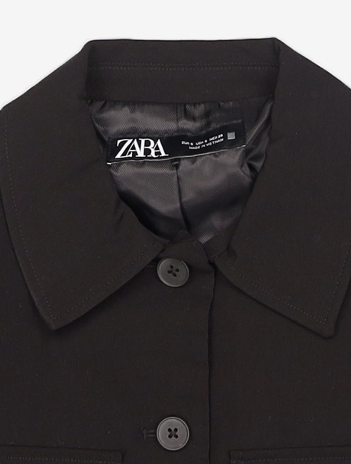 자라(ZARA) 사파리/헌팅 재킷 S