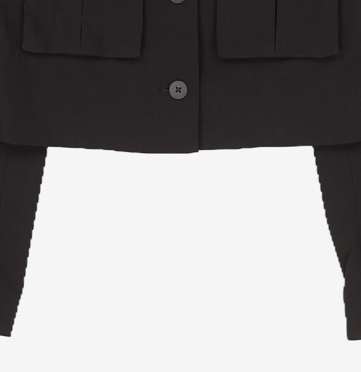 자라(ZARA) 사파리/헌팅 재킷 S
