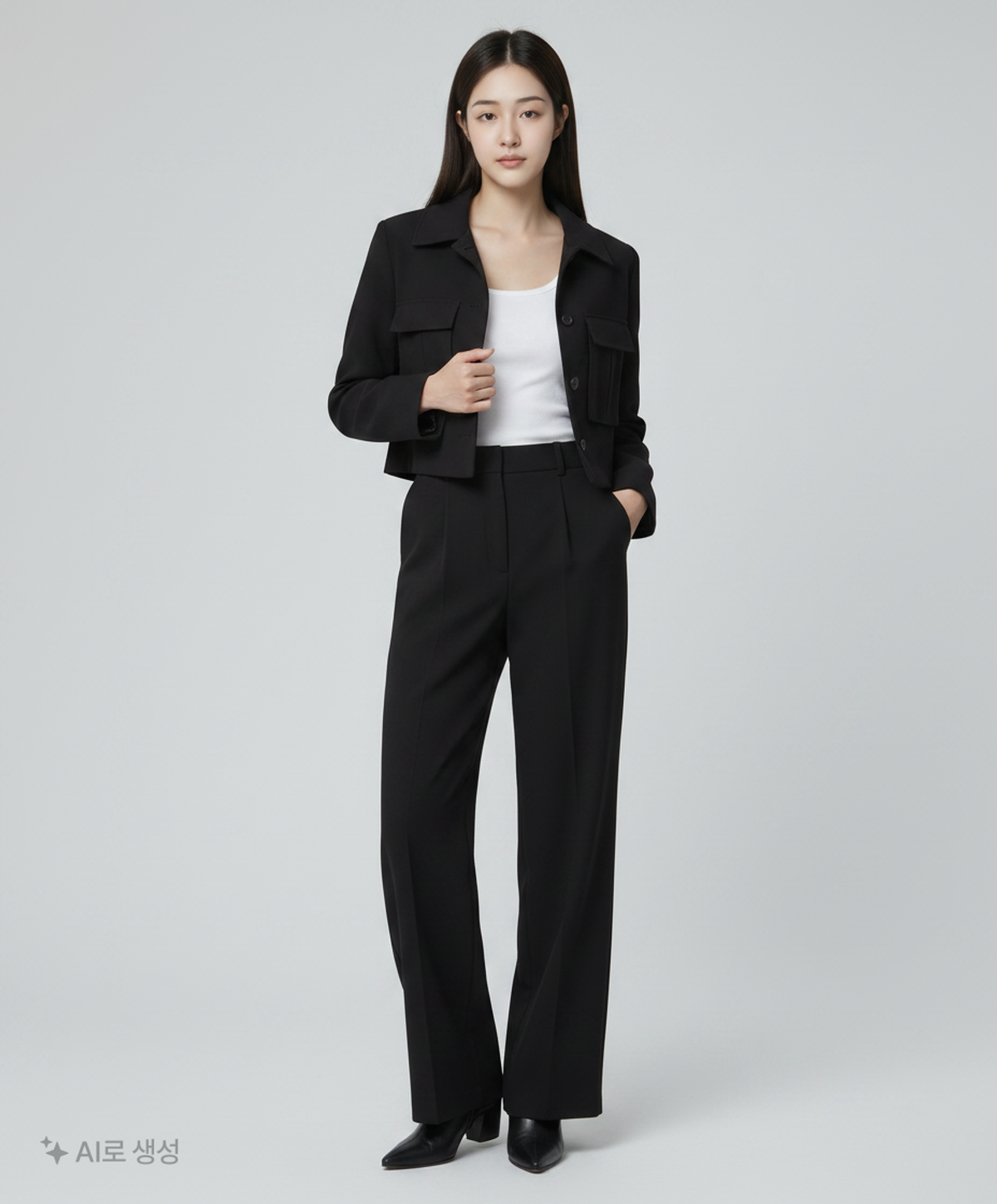 자라(ZARA) 사파리/헌팅 재킷 S