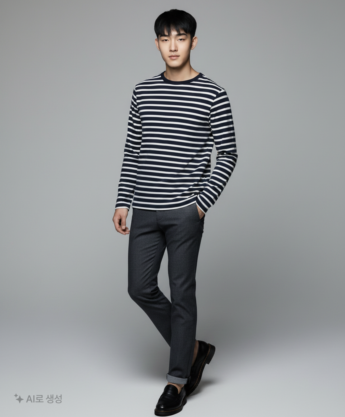 지오다노(GIORDANO) 긴소매 티셔츠 M