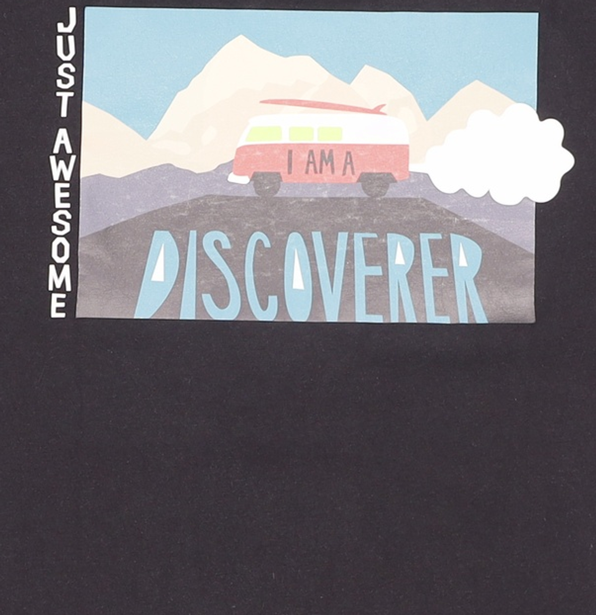 디스커버리(discovery) 반소매 티셔츠 95