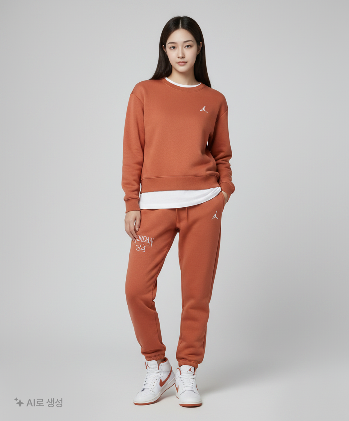 조던(Jordan) 조거 팬츠 L