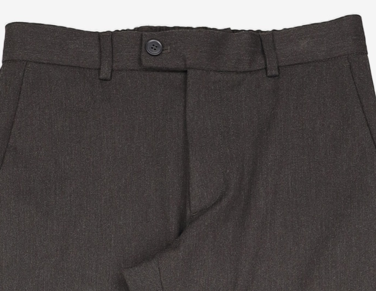 라코스테(LACOSTE) 남성 테이퍼드핏 밴딩 슬랙스 HH445E-51NR 031 42