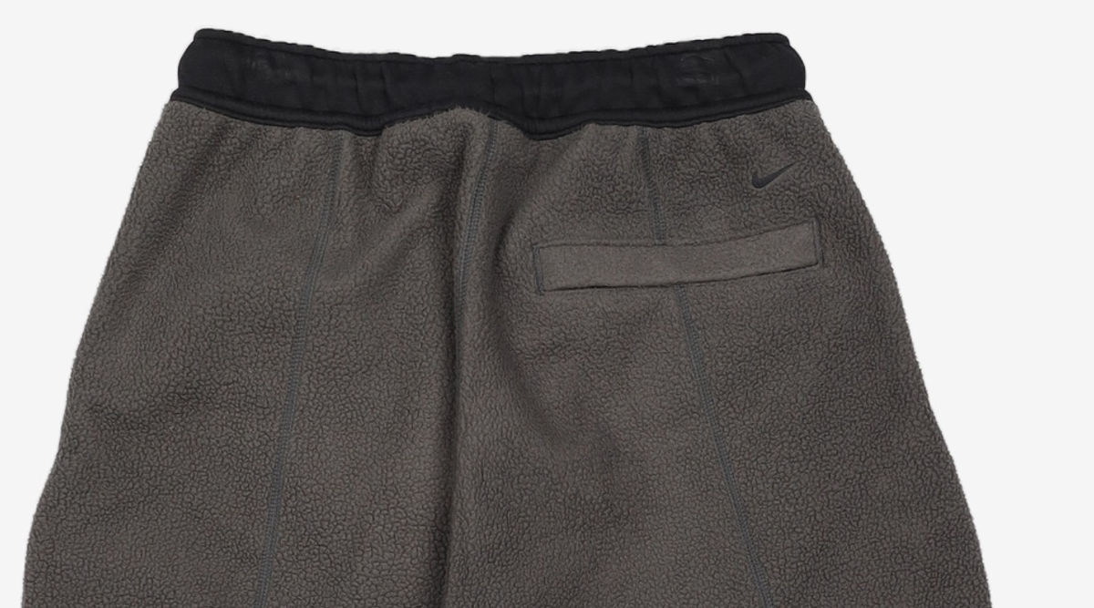 나이키(NIKE) 테크 보레아스 우븐 오픈 헴 팬츠 M - 블랙:앤트러사이트:블랙 / IB3366-010 M