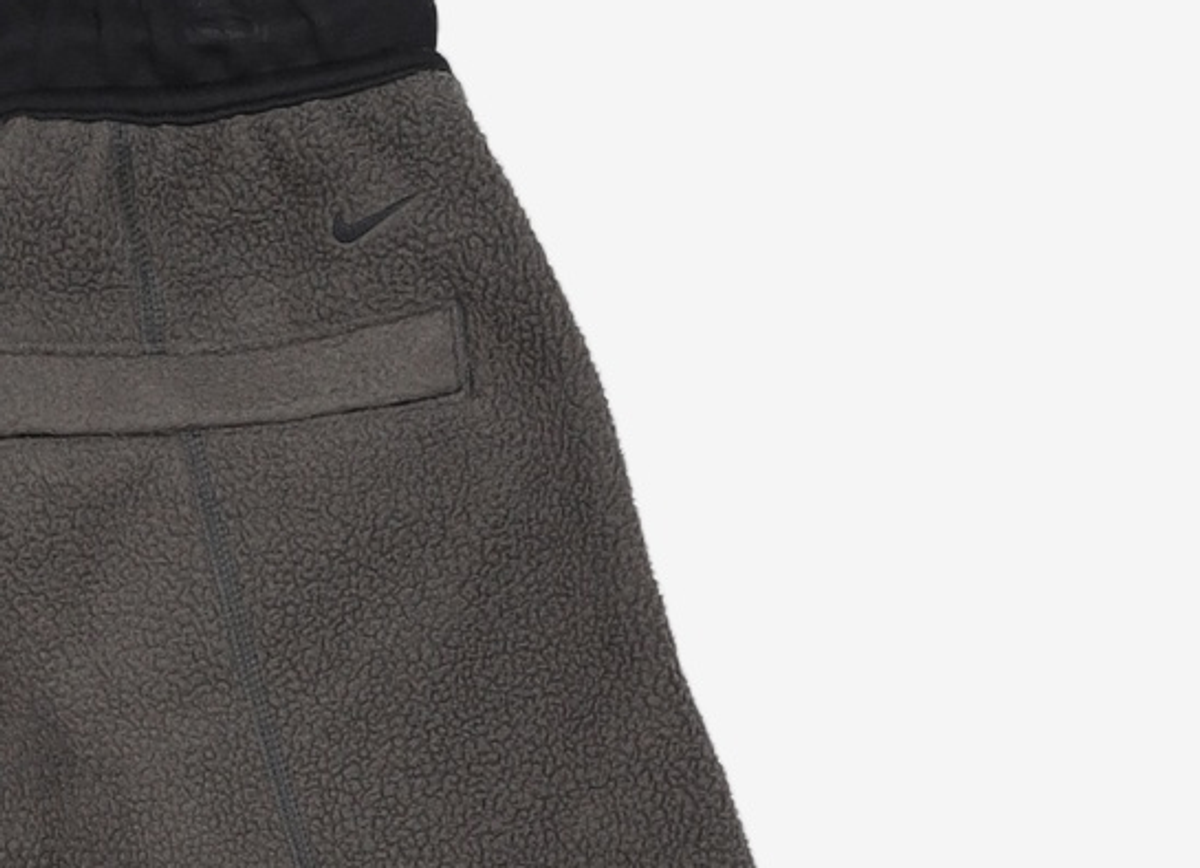 나이키(NIKE) 테크 보레아스 우븐 오픈 헴 팬츠 M - 블랙:앤트러사이트:블랙 / IB3366-010 M