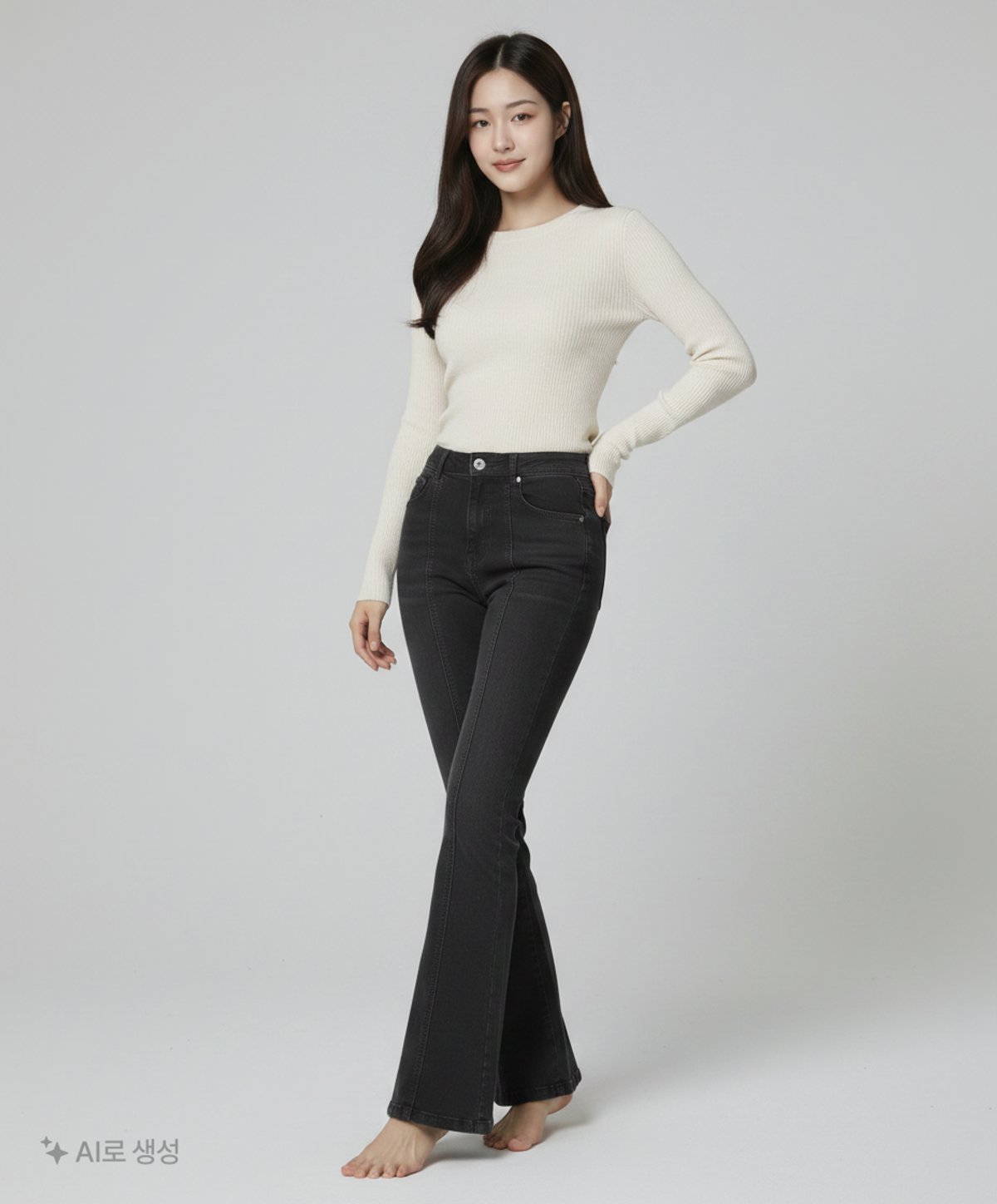 헬레네파리스(HELENE PARIS) 청/데님 팬츠 S
