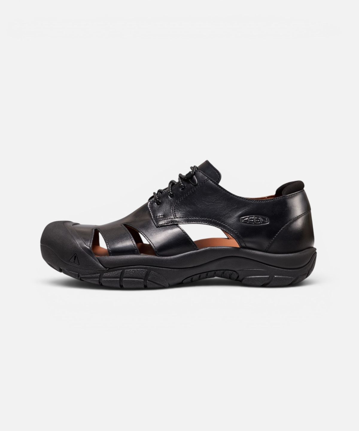 킨(KEEN) [NOCTURNAL FORMAL PACK] 뉴포트 옥스포드 남성 샌들 BLACK