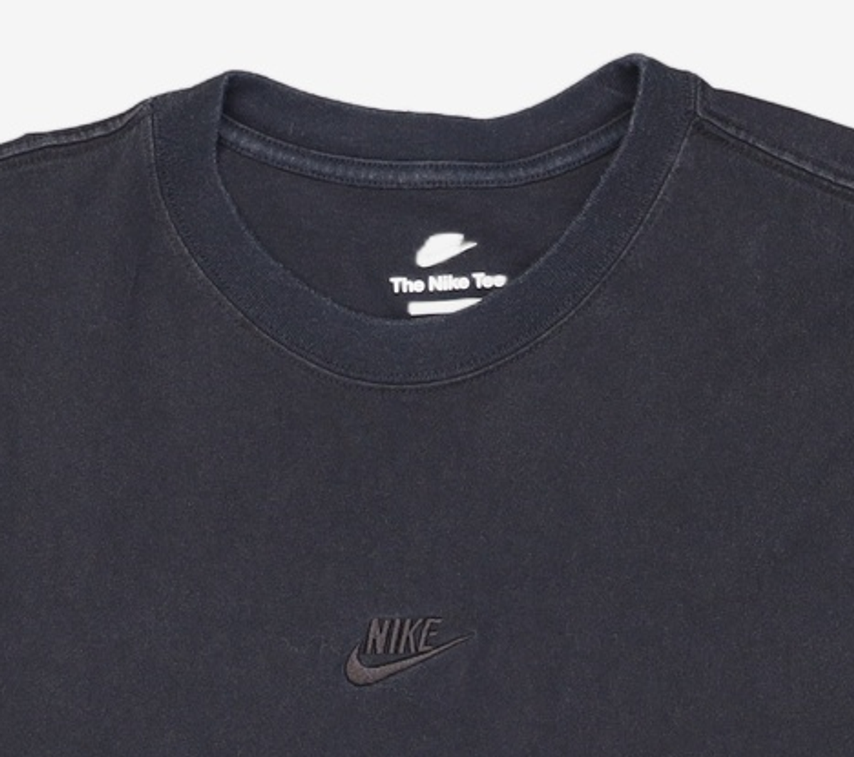 나이키(NIKE) 스포츠웨어 오버사이즈 티셔츠 M - 블랙 / FB9767-010 L