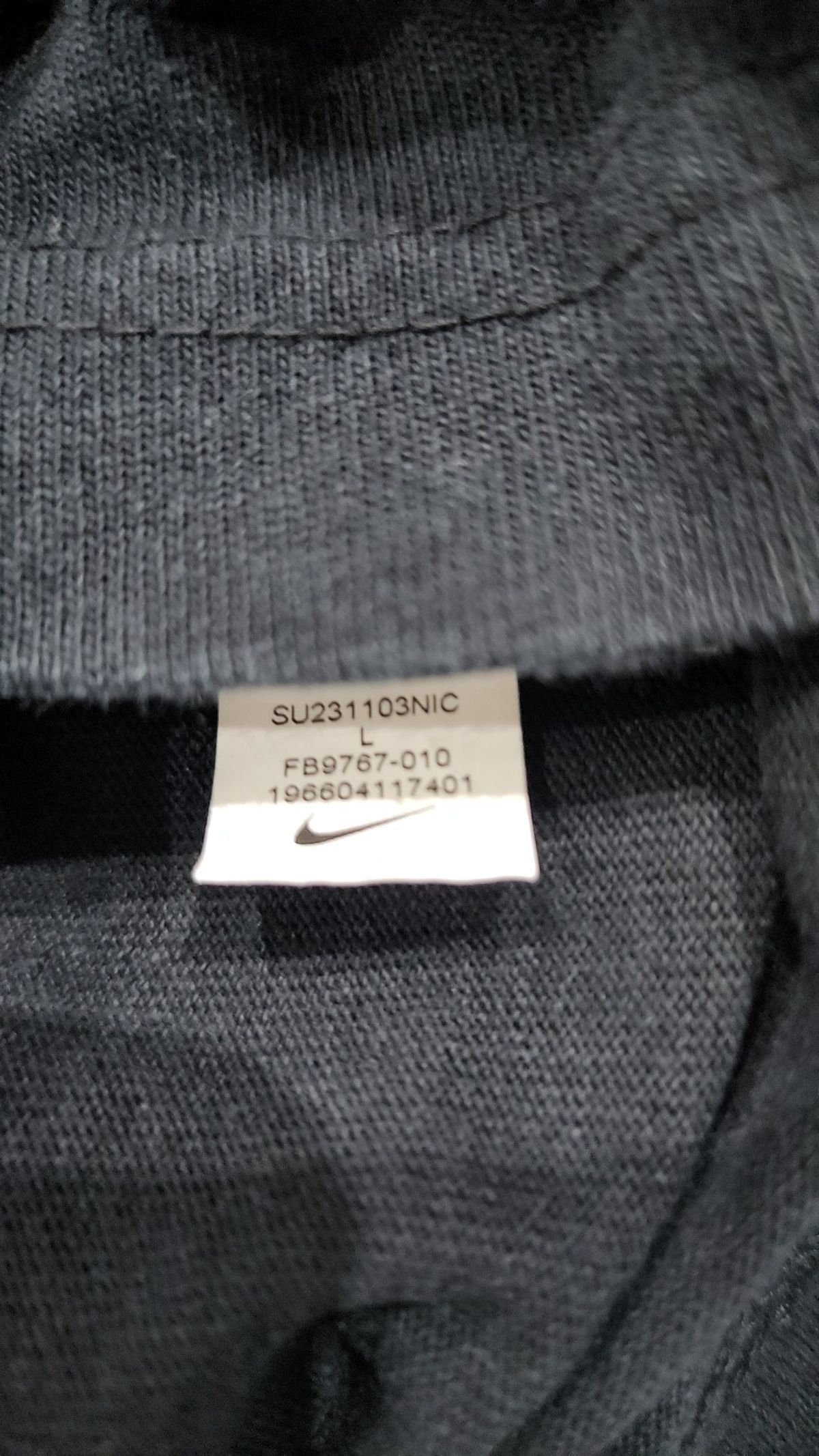 나이키(NIKE) 스포츠웨어 오버사이즈 티셔츠 M - 블랙 / FB9767-010 L