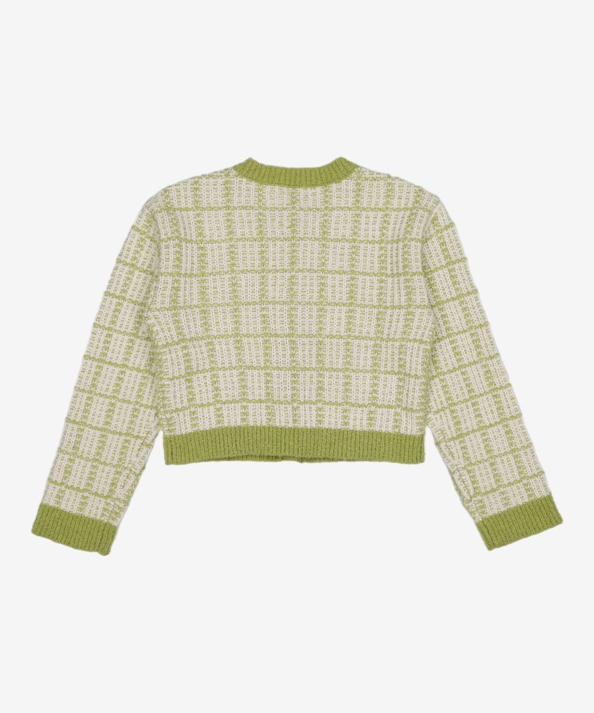 미쏘(MIXXO) 트위드 가디건 MIWCKCV12T S