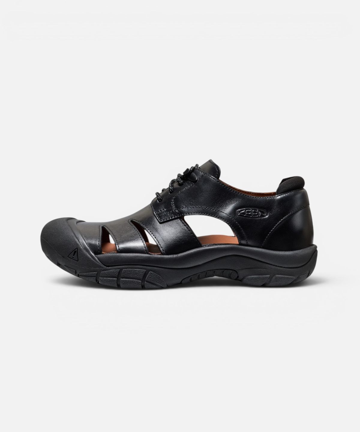 킨(KEEN) [NOCTURNAL FORMAL PACK] 뉴포트 옥스포드 여성 샌들 BLACK