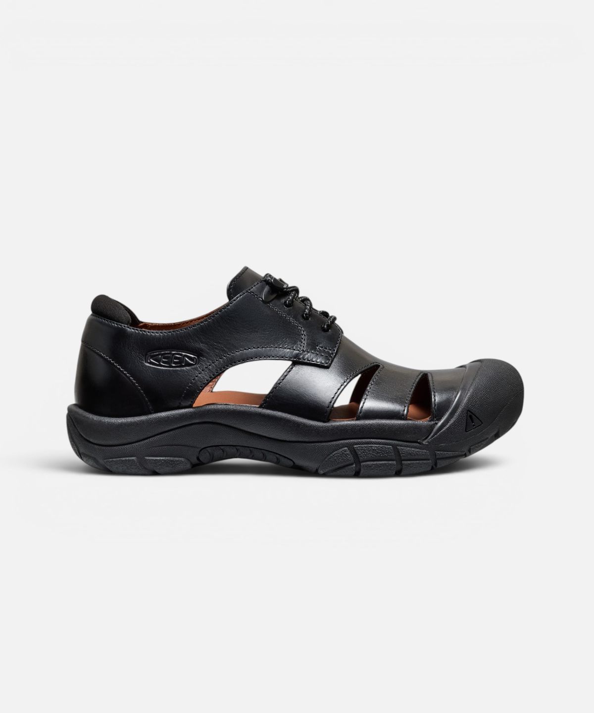 킨(KEEN) [NOCTURNAL FORMAL PACK] 뉴포트 옥스포드 여성 샌들 BLACK