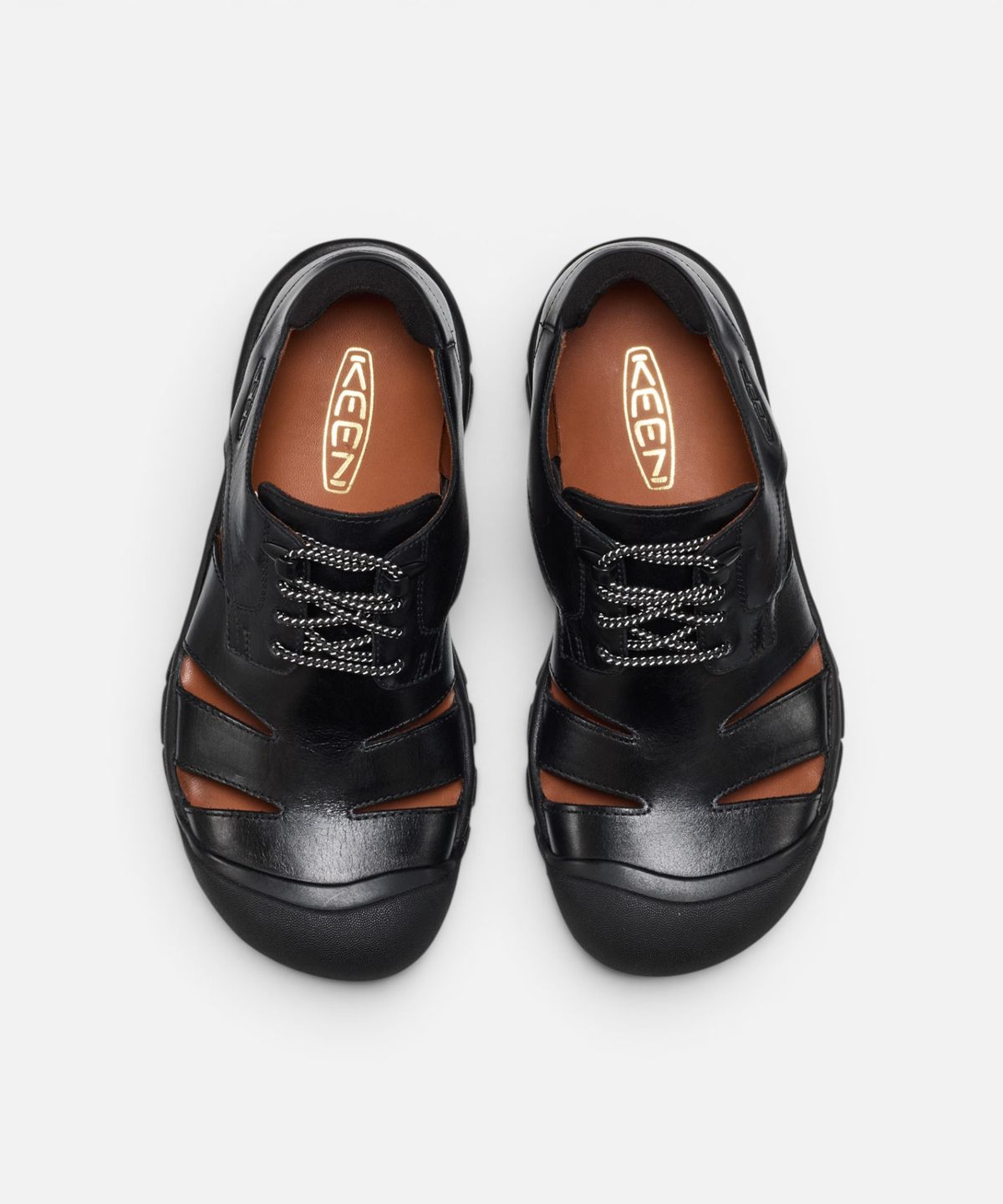 킨(KEEN) [NOCTURNAL FORMAL PACK] 뉴포트 옥스포드 여성 샌들 BLACK