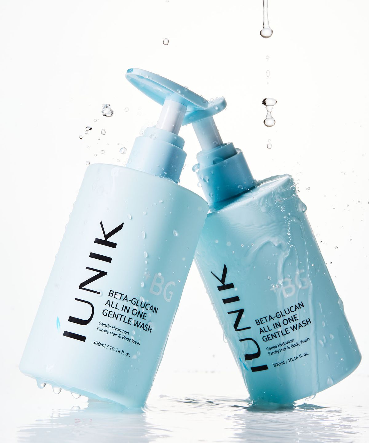 아이유닉(IUNIK) 베타글루칸 올인원 젠틀 워시