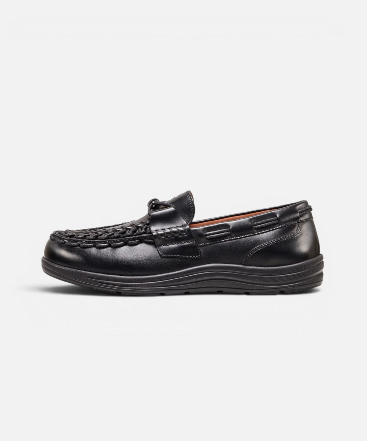 킨(KEEN) [NOCTURNAL FORMAL PACK] 유니크 남성 로퍼 BLACK