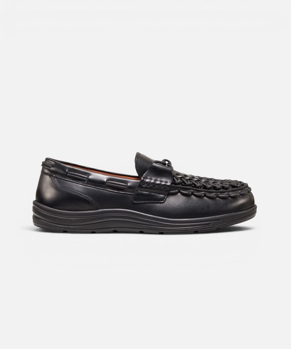 킨(KEEN) [NOCTURNAL FORMAL PACK] 유니크 남성 로퍼 BLACK